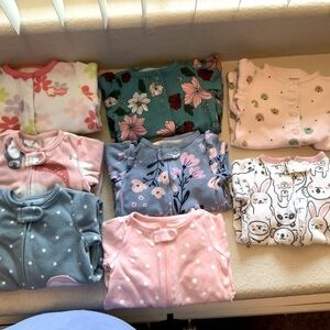 Carter’s sleepers 3mos